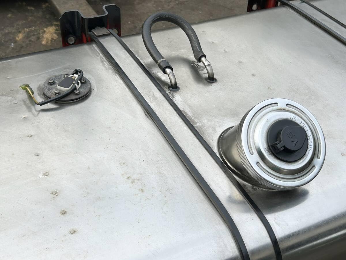 Amazon.co.jp: 400L 末吉工業 SST ステンレス製 燃料タンク (高さ504  