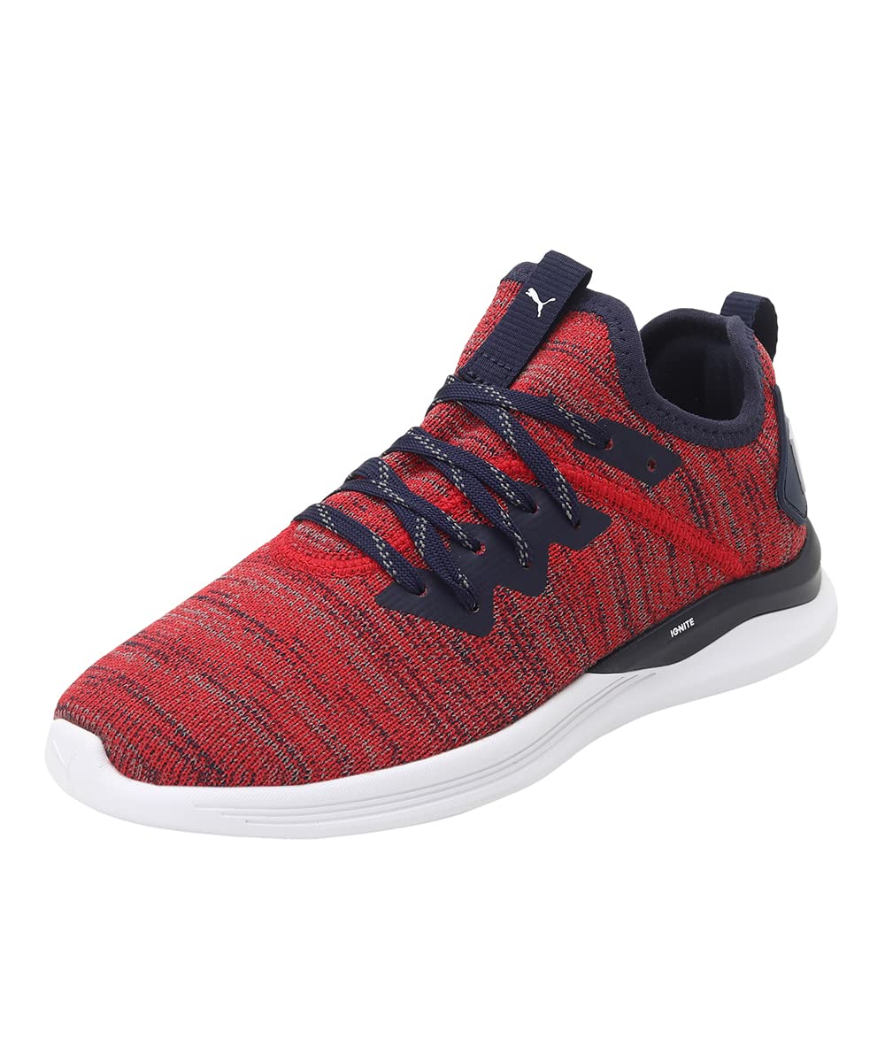 Puma Unisex-Child Ignite Flash Evoknit PS Ribbon Red-Peacoat-White Sneaker - 11 UK (19150207) (B07HTH74VF) Amazon Price History, Amazon Price Tracker