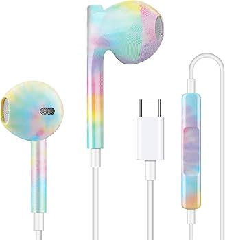 Amazon.co.jp: タイプc イヤホン 有線 Type-C マイク付き cタイプ