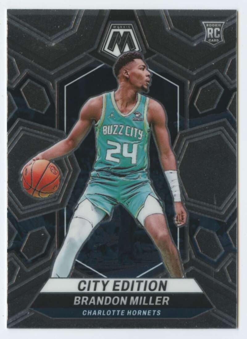 Brandon Miller Panini Mosaic NBA Debut Pink Mosaic 38/149 ルーキー