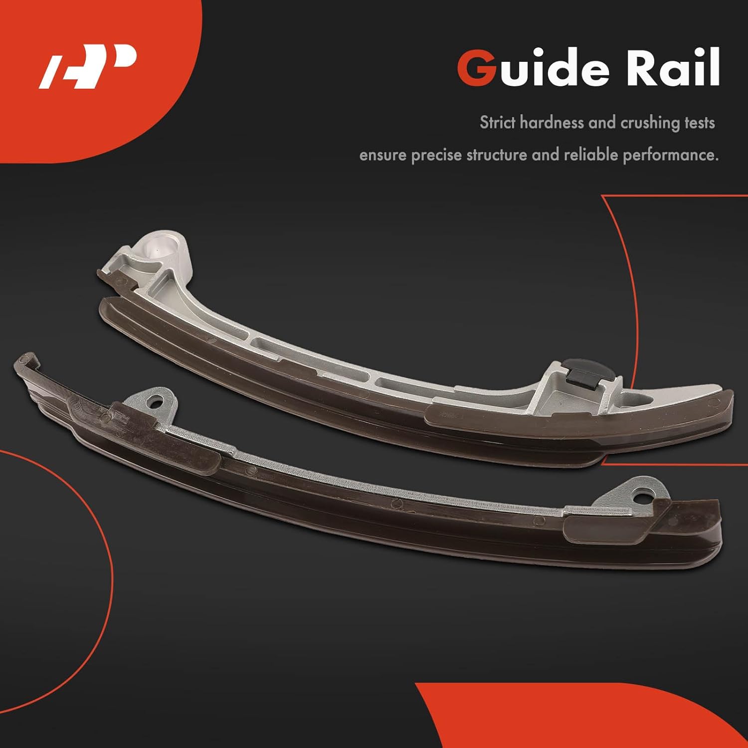 A-Premium 8-PC Engine Timing Chain Kit Compatible with Toyota Camry 2002-2011, RAV4 2001-2008, Corolla 2009-2012, Highlander, Matrix & Scion tC, xB & Lexus HS250h & Pontiac Vibe - DOHC, L4 2.0L 2.4L