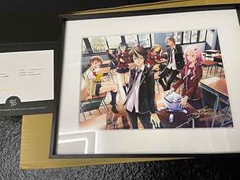 Amazon.co.jp: redjuice 複製原画 ギルティクラウン B5 直筆