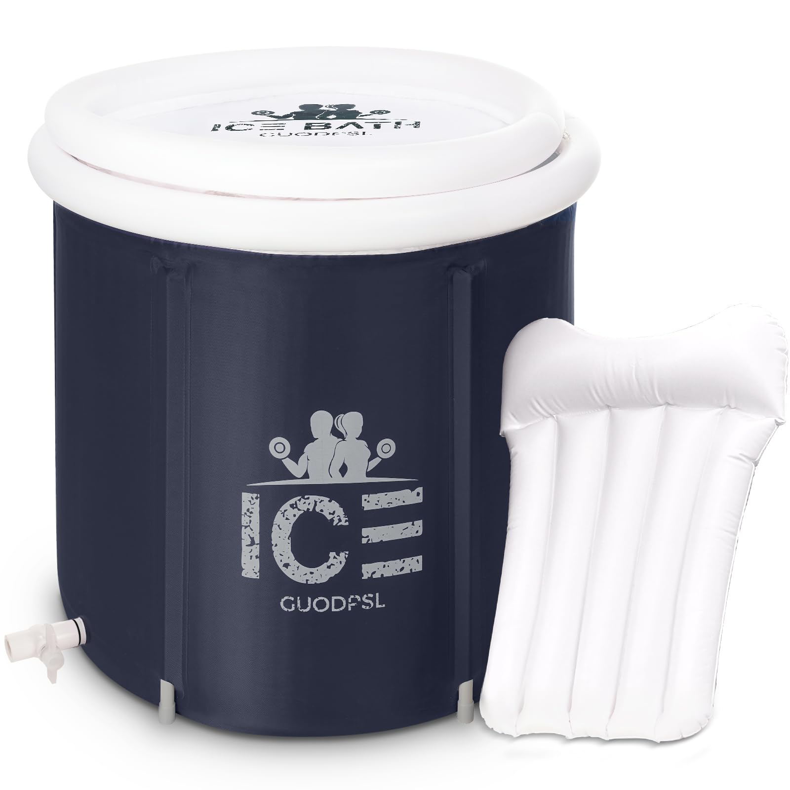 Buy Ice Bath for Athletes 5 Layered Ice Tub, Reduce Muscle Soreness