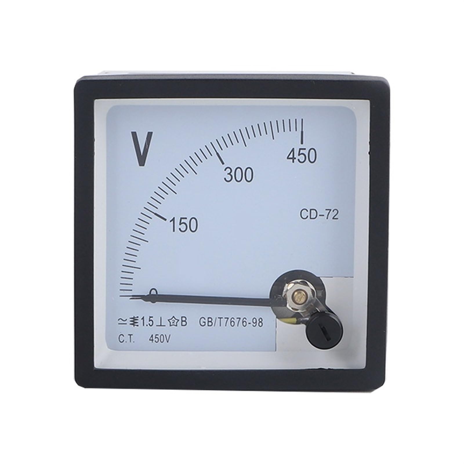 Voltmètre alternatif de précision SQ-72 boîtier robuste AC 500V