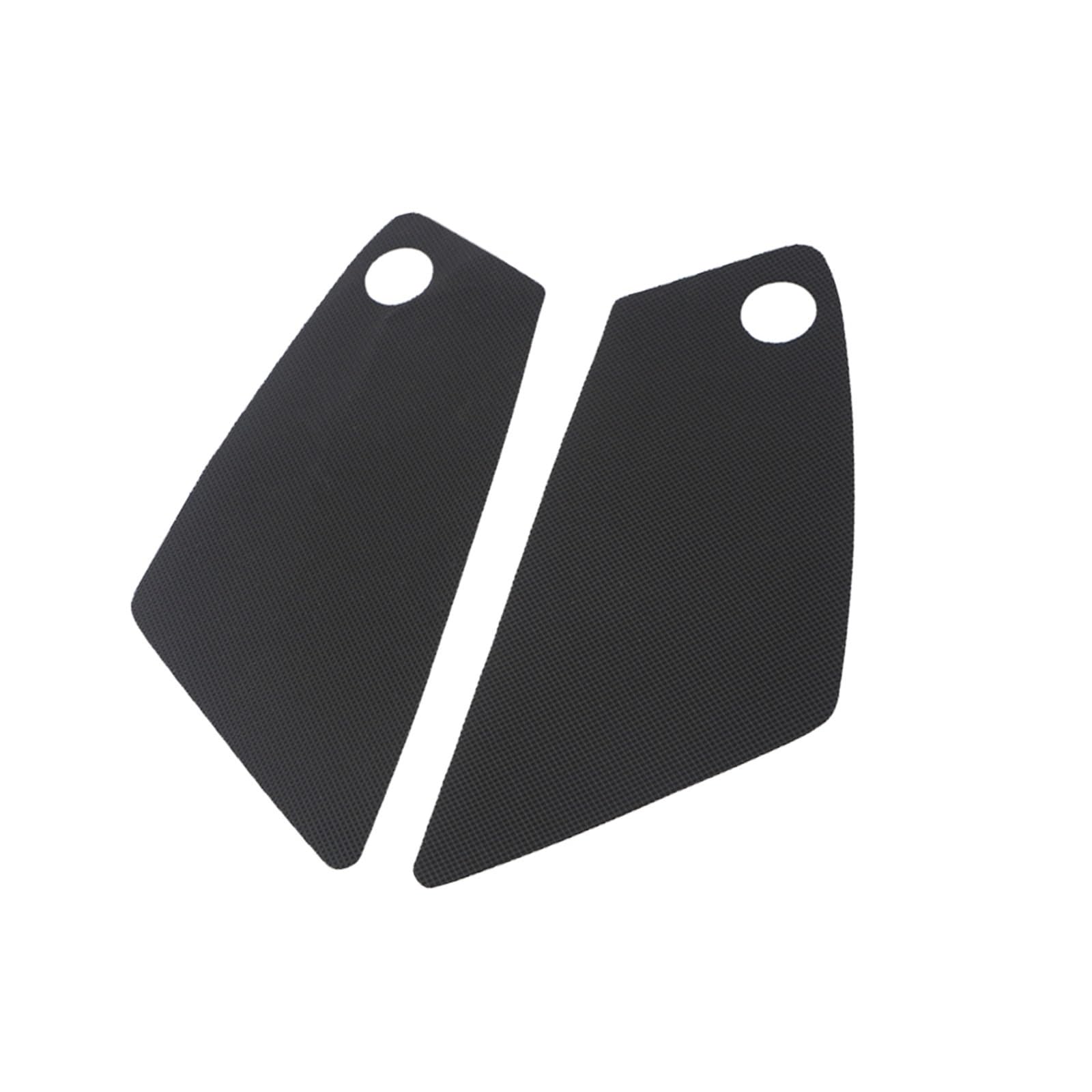 Autocollant gazole réservoir de carburant décalcomanie Yamaha MT10 tampon protecteur de genou noir