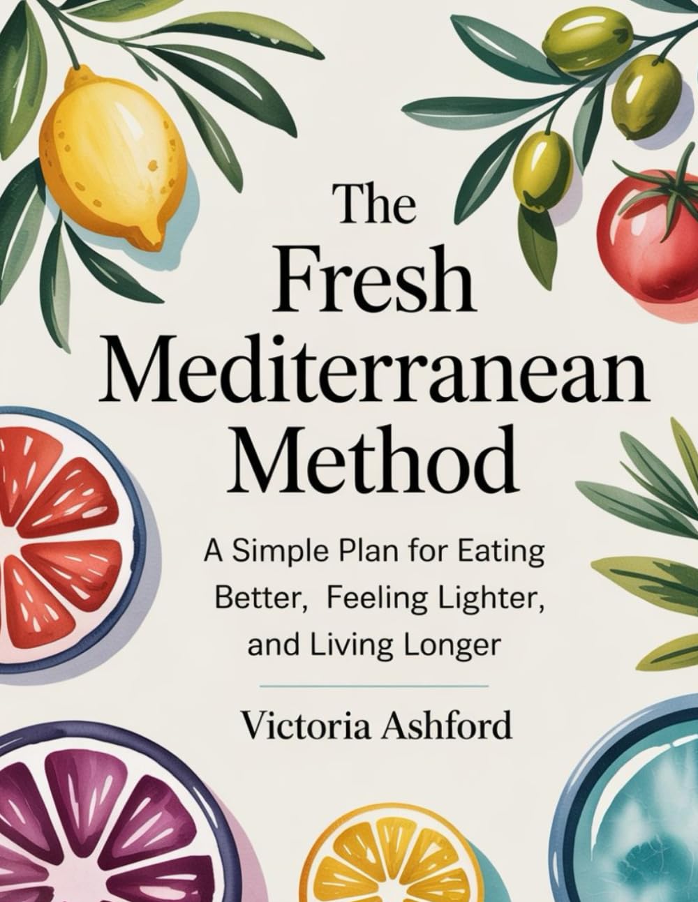 The Fresh Mediterranean Method: A Simple Plan for Eating Better, Feeling Lighter, and Living Longer