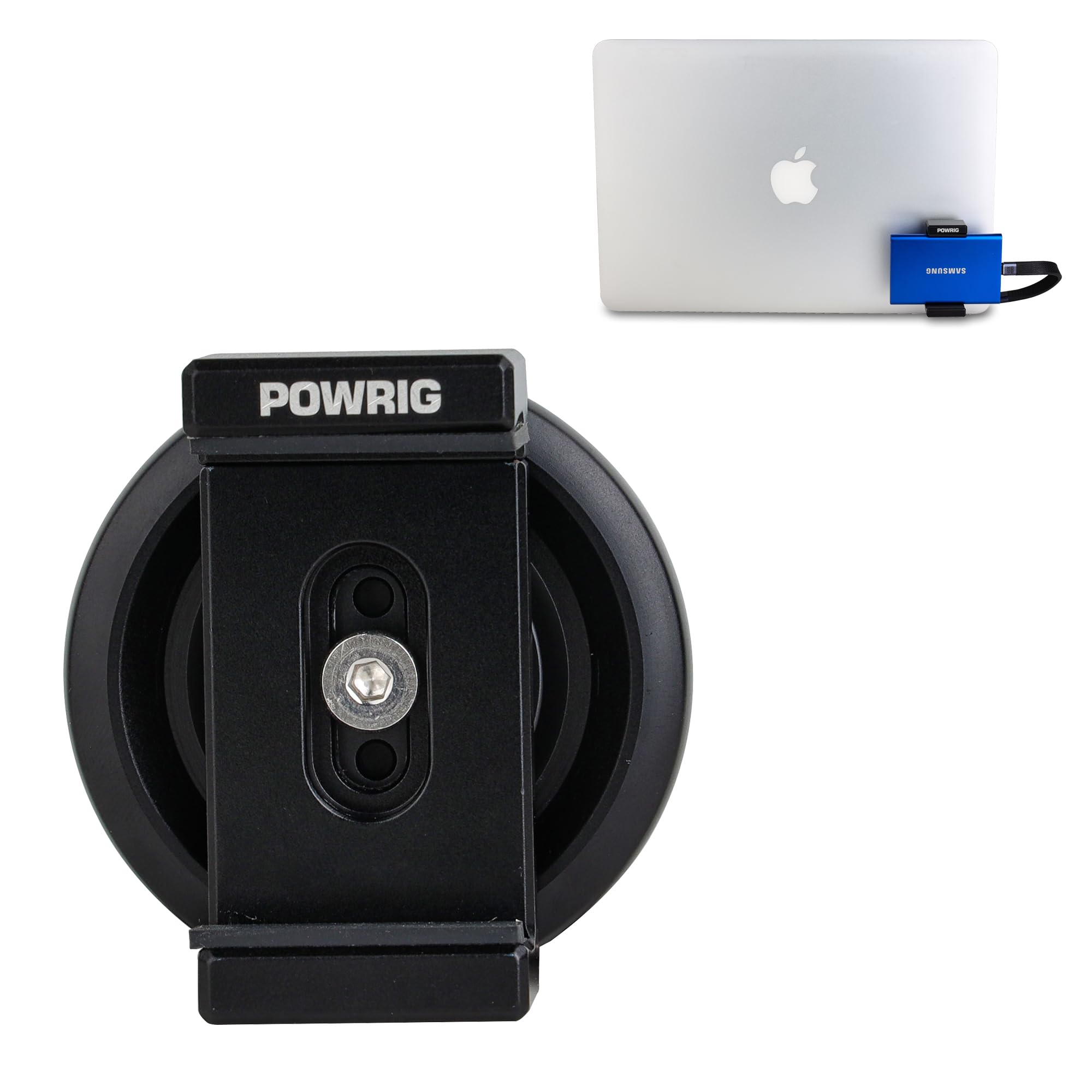 Amazon.com: POWRIG Magnetic SSD External Drive Holder Clamp for