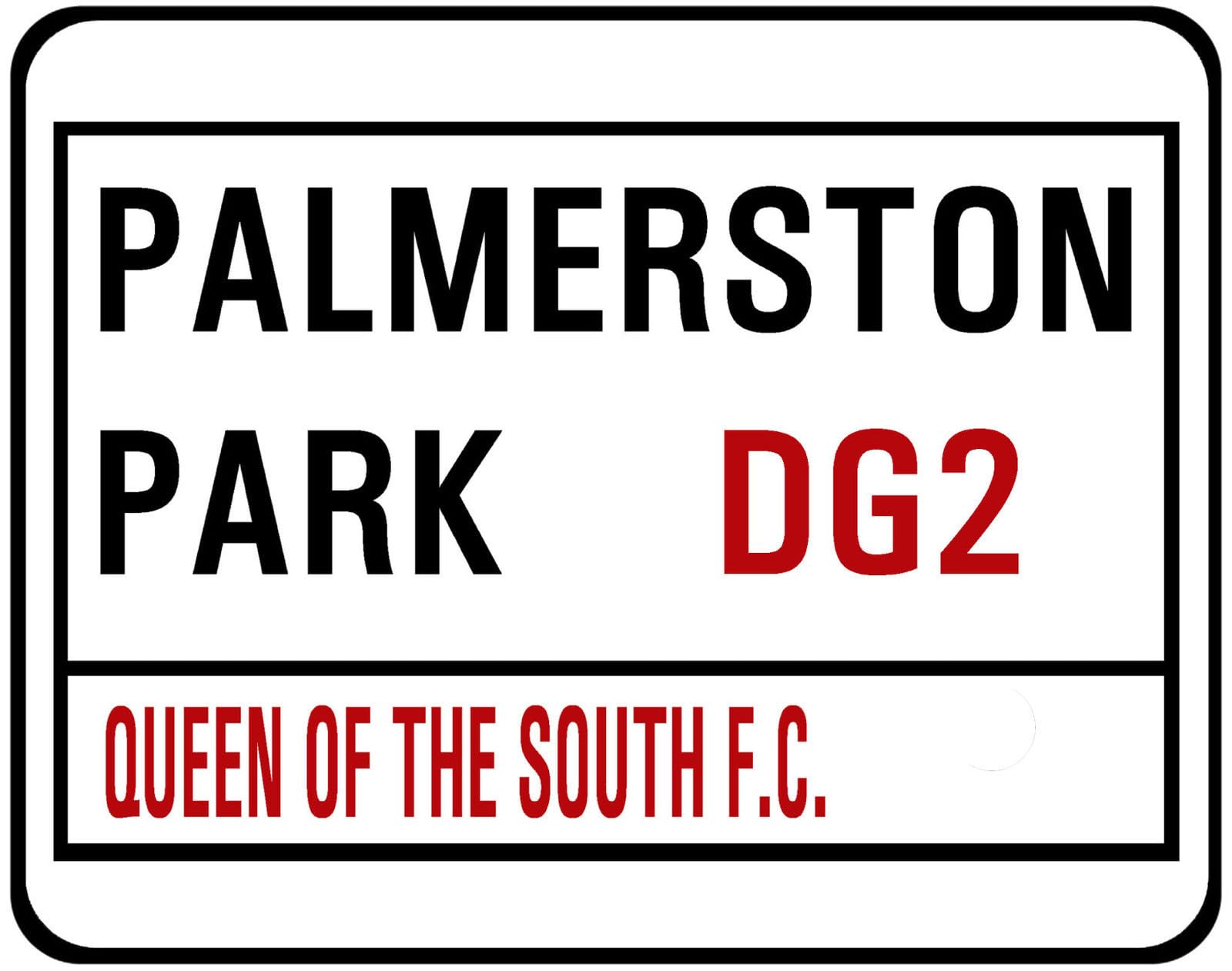 Yelacecca Tin Sign A37663 New Metal Street Sign Queen Of The South Fc Street Sign 8X12 Inches