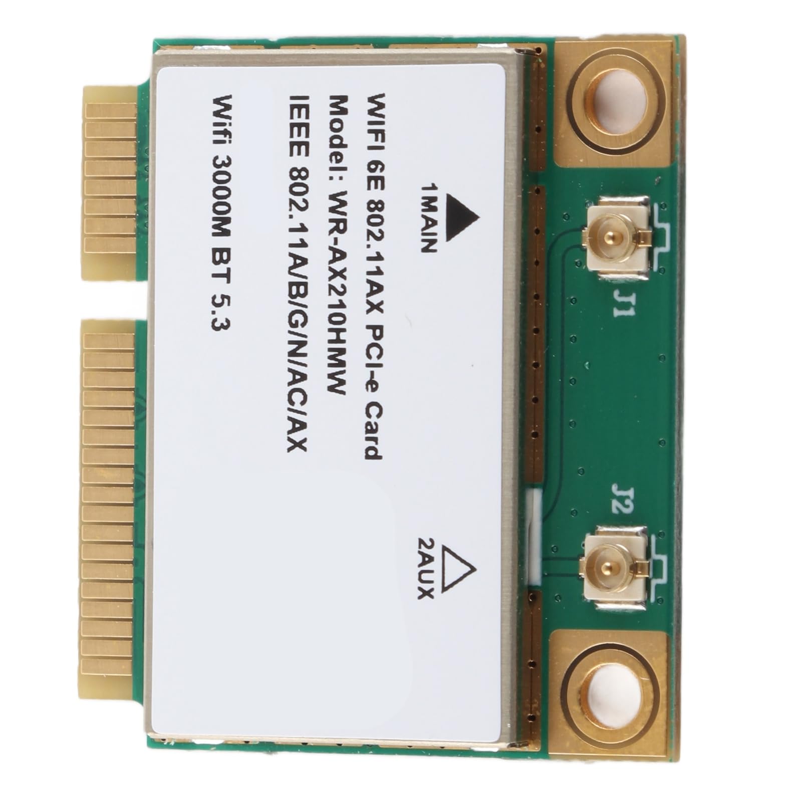 Keenso Scheda di Rete Wireless Mini PCIe per Banda 6GHz Veloce