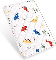 Lillibearas Pack n Play Mattress 38x26x1.5" - Firm Foam Support, Breathable Cover, Portable Playard Pad for Babies & Toddlers