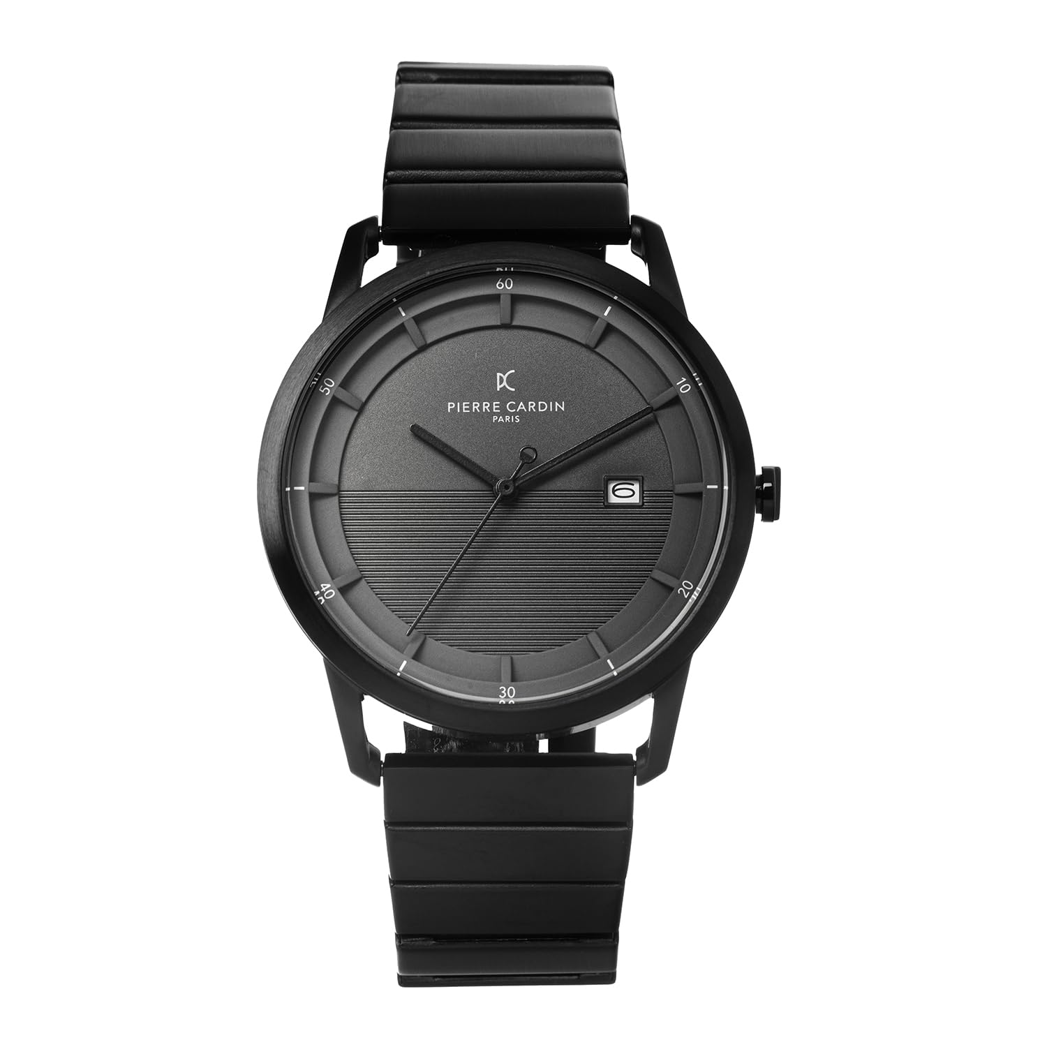 Pierre Cardin St. Germain Analog Dial Color Black Watches for Men - CLC.6007 (B0D8QJ2ZJK) Amazon Price History, Amazon Price Tracker