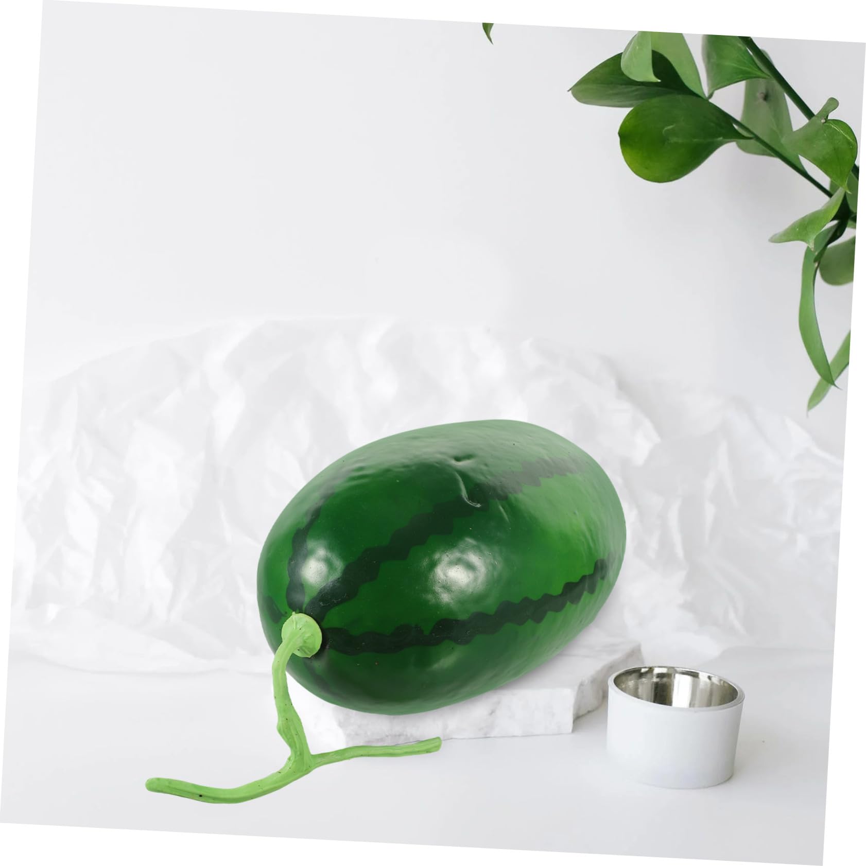Di Anguria Artificiale Decorazione Realistica Per Casa e Fotografia Frutta Simulata Per Eventi e Feste Estive