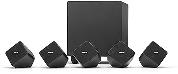 DENON 5.1chスピーカーセットとブランケット片方のみ DENON 5.1chスピーカーセットとブランケット片方のみ DENON 5.1