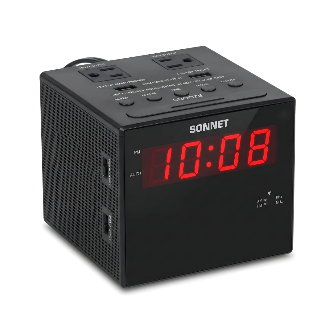 Sonnet Alarm Clock Charging Station