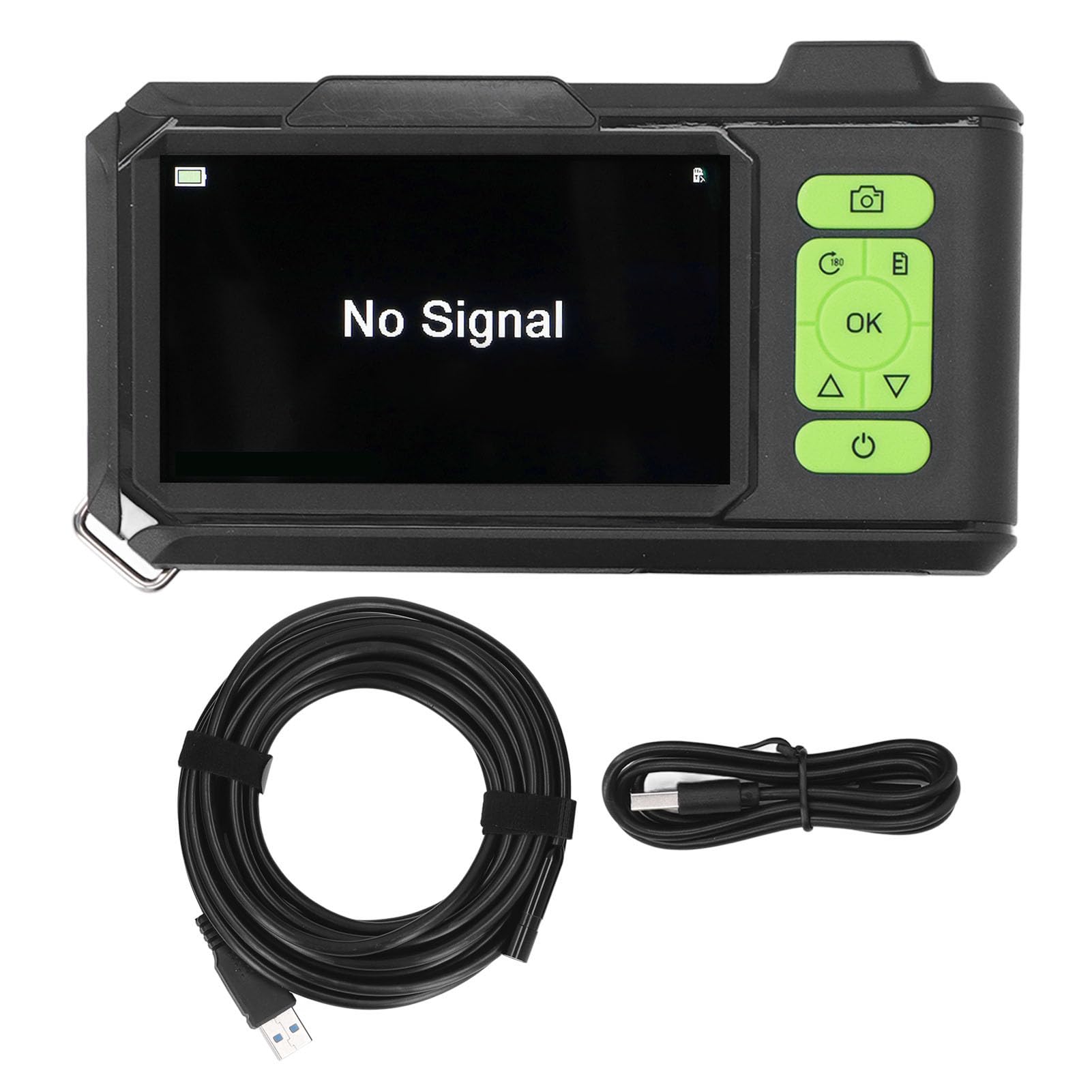 Digital Snake Camera Industrial Endoscope Camera 4.3 Inch Ips 1080p HD Single Lens Portable Camara Endoscopica 5m (10m)