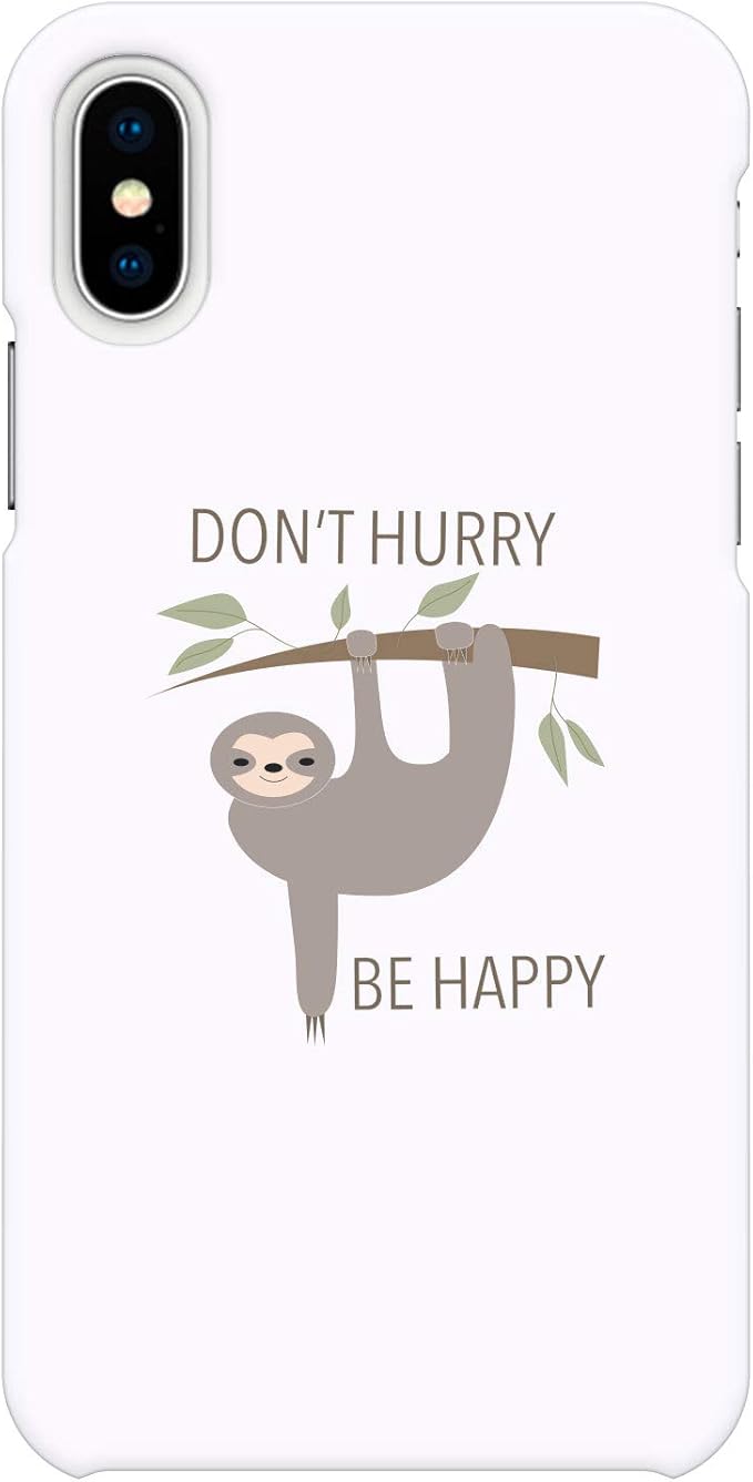 Amazon Co Jp Ruuu Iphone 11 ハードケース スマートフォン Iphoneケース カバー Iphone11 動物 なまけもの Type A どうぶつ アニマル かわいい 猿 サル 英字 英語 家電 カメラ