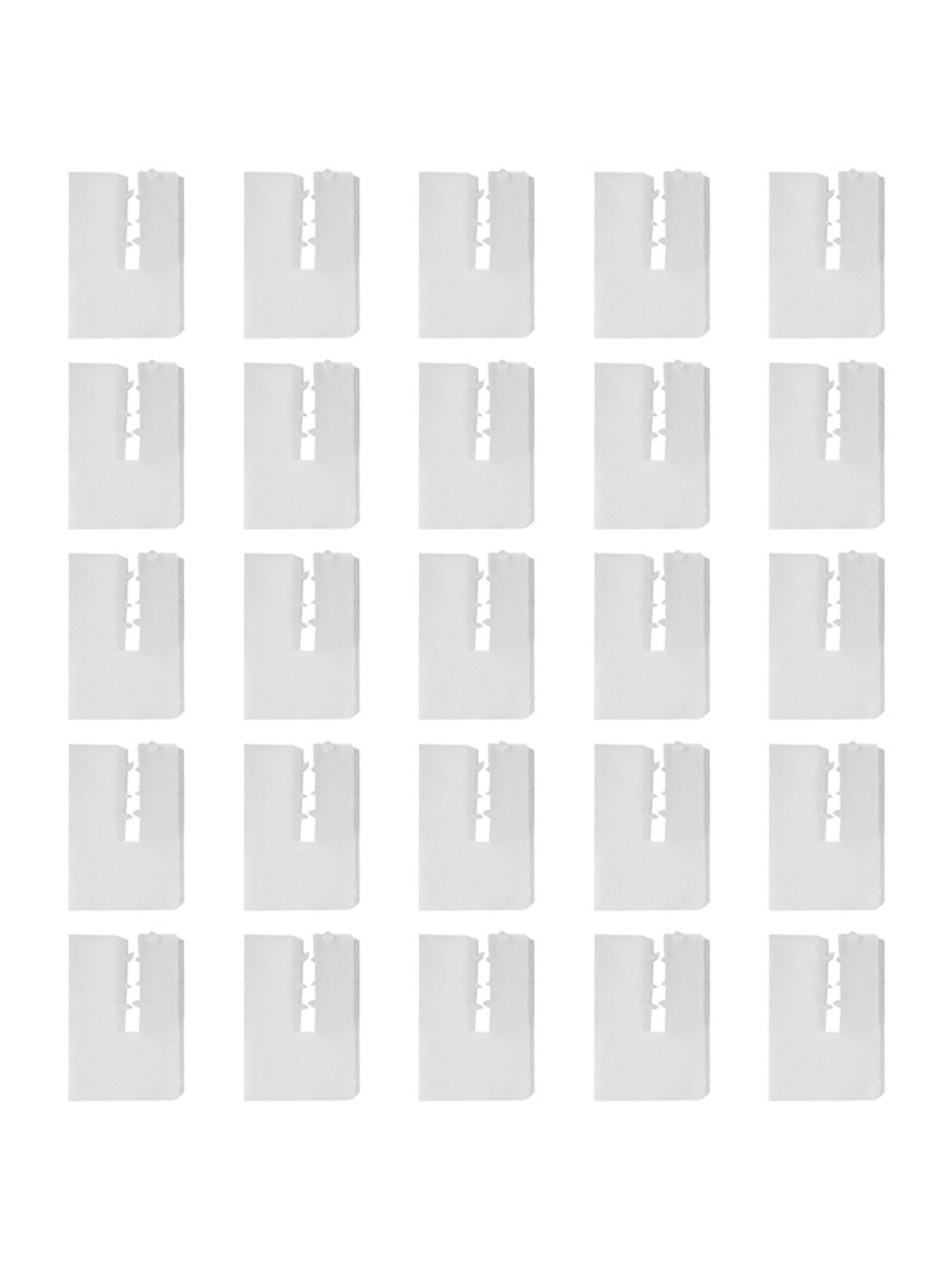 OTAIVE 25Pcs Radiator Anti Vibration Inserts,Universal Radiator Bracket Packers Heat Protector Anti Vibration