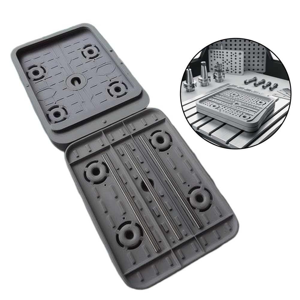 5 ventosas de 160 x 115 x 17 mm, almohadillas antideslizantes para