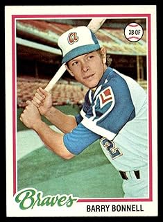 1978 Topps # 242 Barry Bonnell Atlanta Braves (Baseball Card) EX/MT Braves
