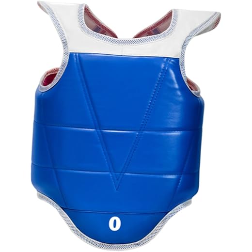 Boxing Body Protector Vest Reversible XS
