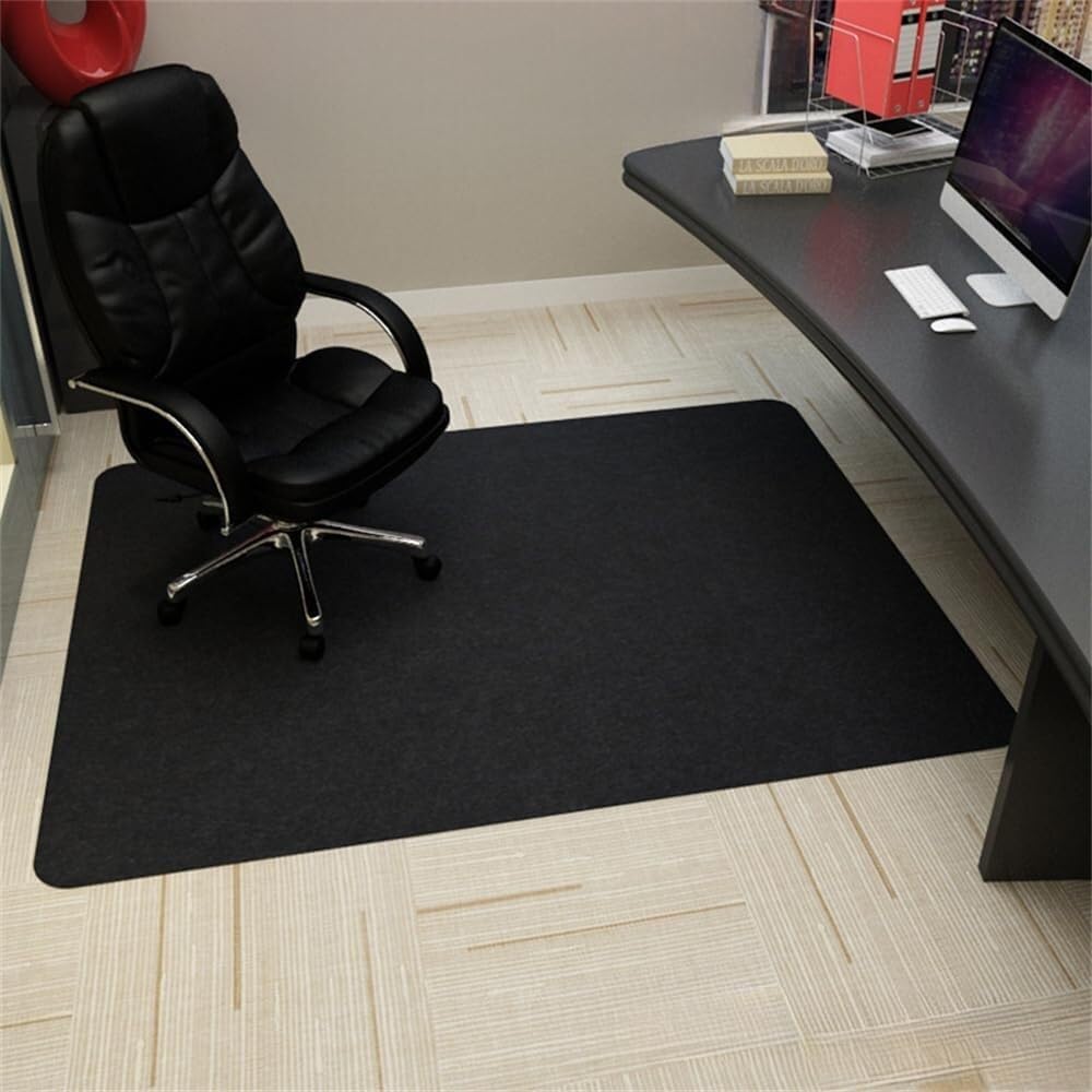 Coussin de chaise ordinateur pour protéger le parquet du bureau à la maison 90x140
