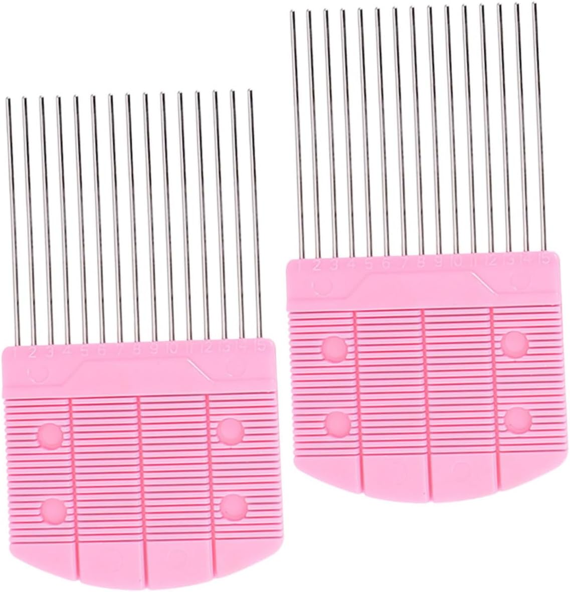 SHINEOFI 2pcs Quilling Comb Tool Durable and Paper Craft Tool for DIY Quilling Projects Lightweight and Easy to Use for Creative Patterns and Art Crafts