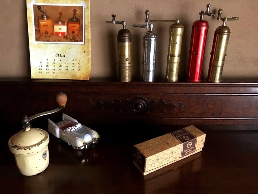 西ドイツ製 KYMコーヒーミル 手動式 アンティーク 中古