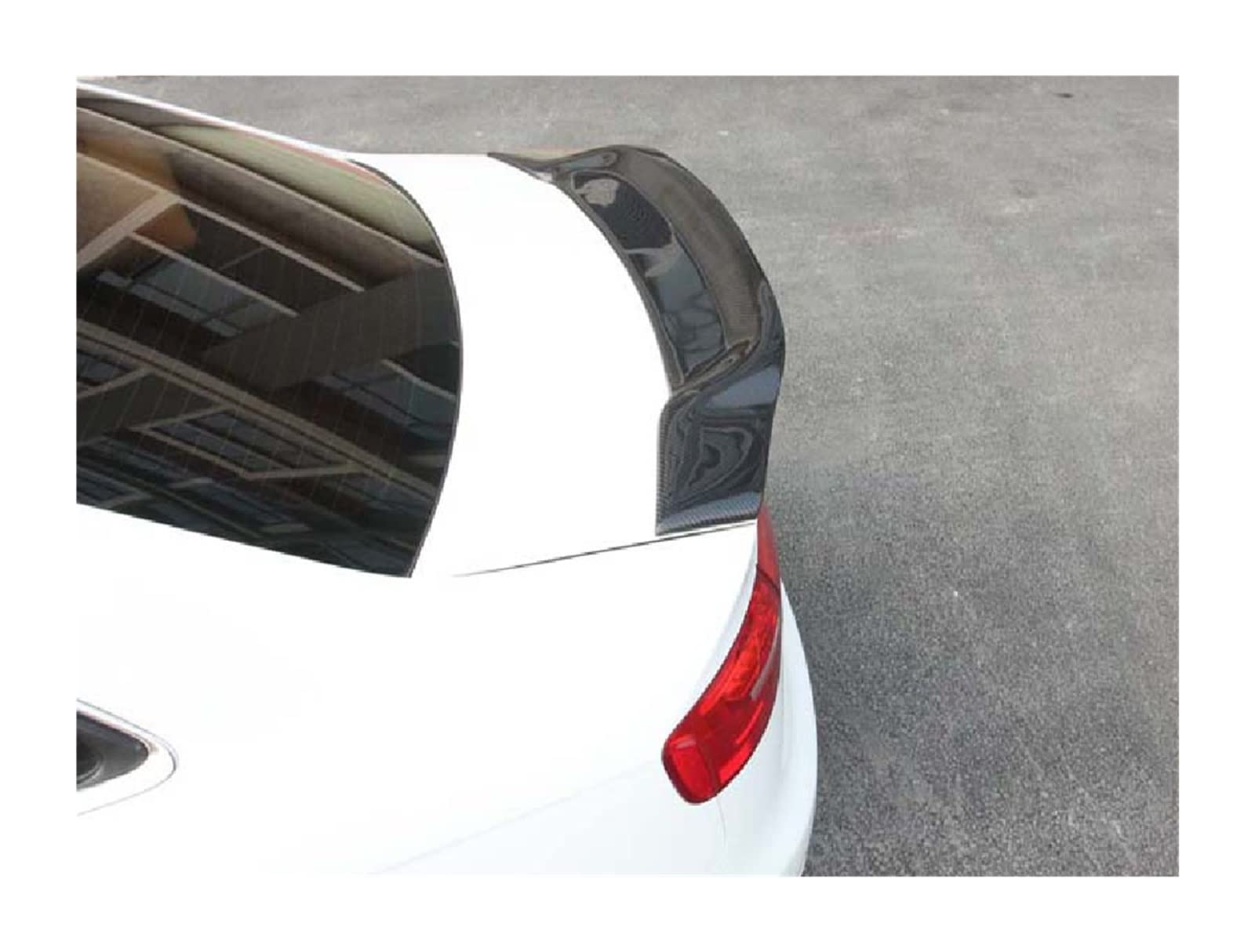 Samochód Z Włókna Węglowego Tylny Spoiler Bagażnika Dyfuzor Splitter Tylna Klapa Tylna Skrzydło Body Kit Dla Audi A5 B9 Sportback 2017-2022 2021