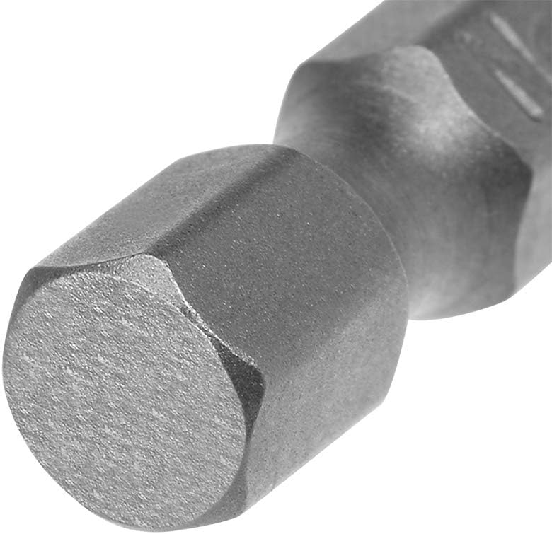 uxcell 10pcs 65mm 1/4" Hex Shank 3mm PH1 Magnetic Phillips Head Screwdriver Bits S2 High Alloy Steel