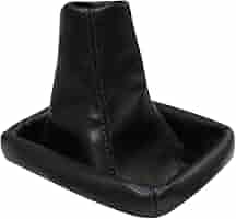 Soufflet Levier Vitesse AERZETIX Pour Peugeot 206/306/406 - Cuir Synthétique Noir - Compatible Boîte Manuelle