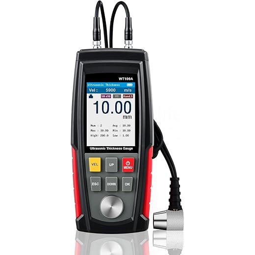 LABART Ultrasonic Thickness Gauge 8 inch