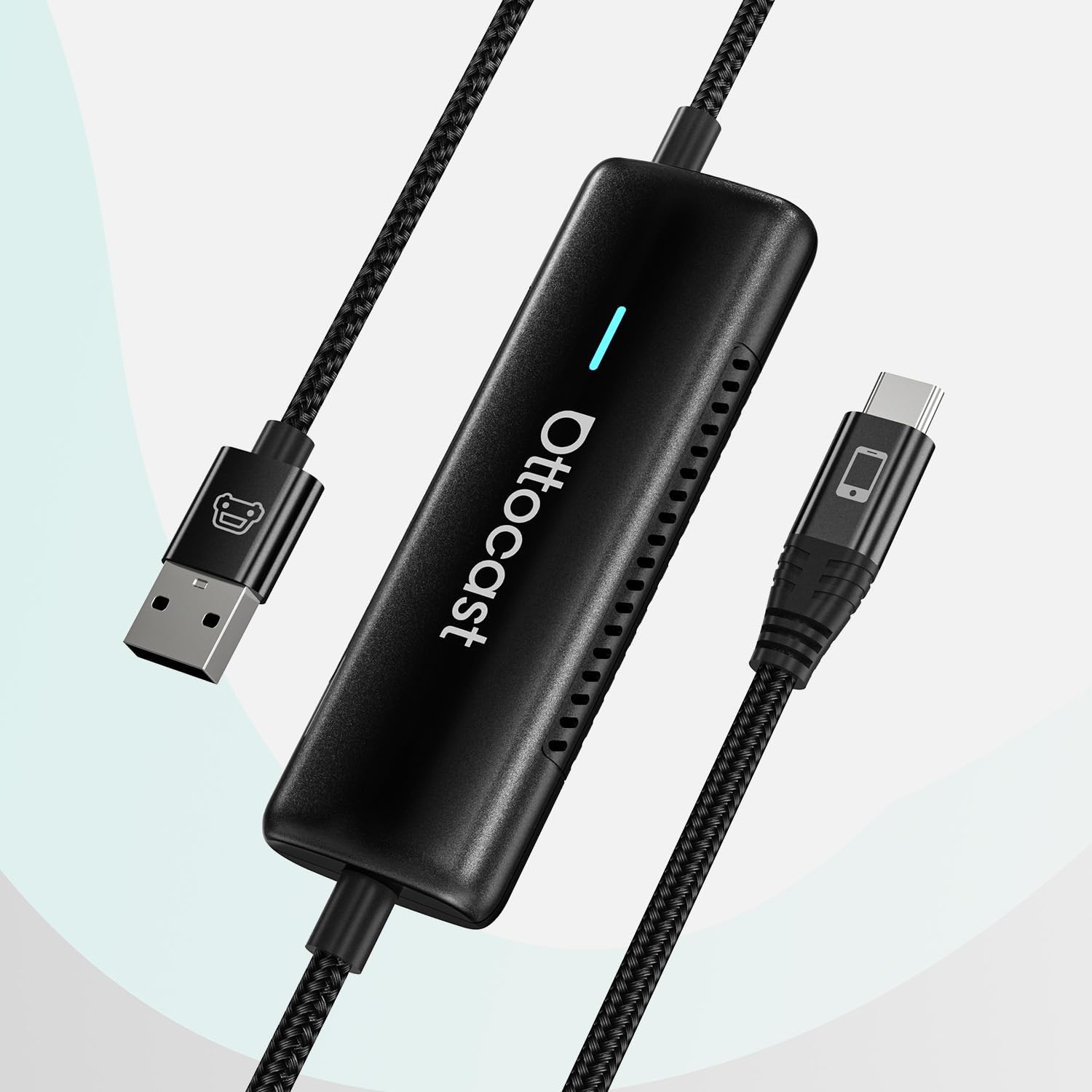 Ottocast Mirror Touch - Wireless CarPlay & Bi-Directional Phone