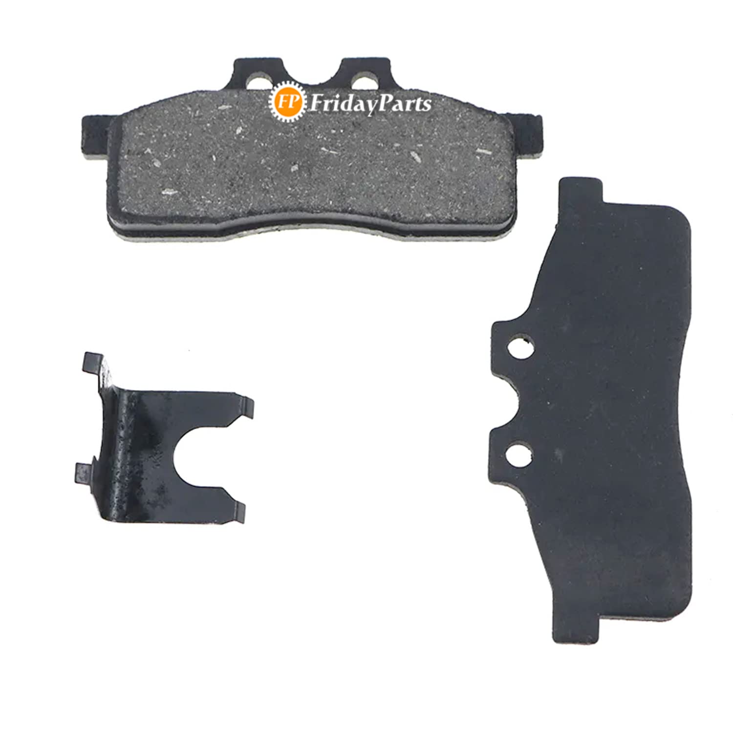 Amazon.com: FridayParts 2 PCS Brake Pad T53800 4203440 564763 