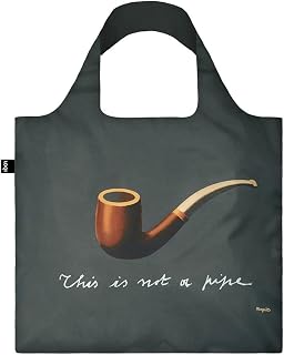 LOQI unisex-adult MuseumReusable Shopping Bag