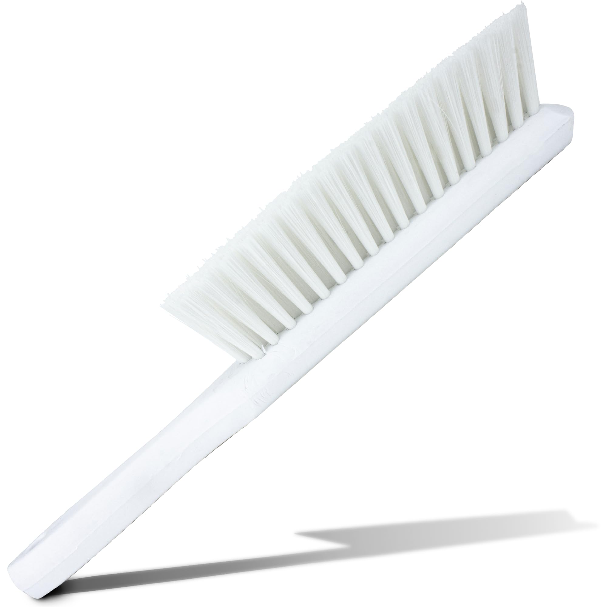 Brosse de comptoir Sparta blanche 20,3 cm pour nettoyer tables et plans de travail