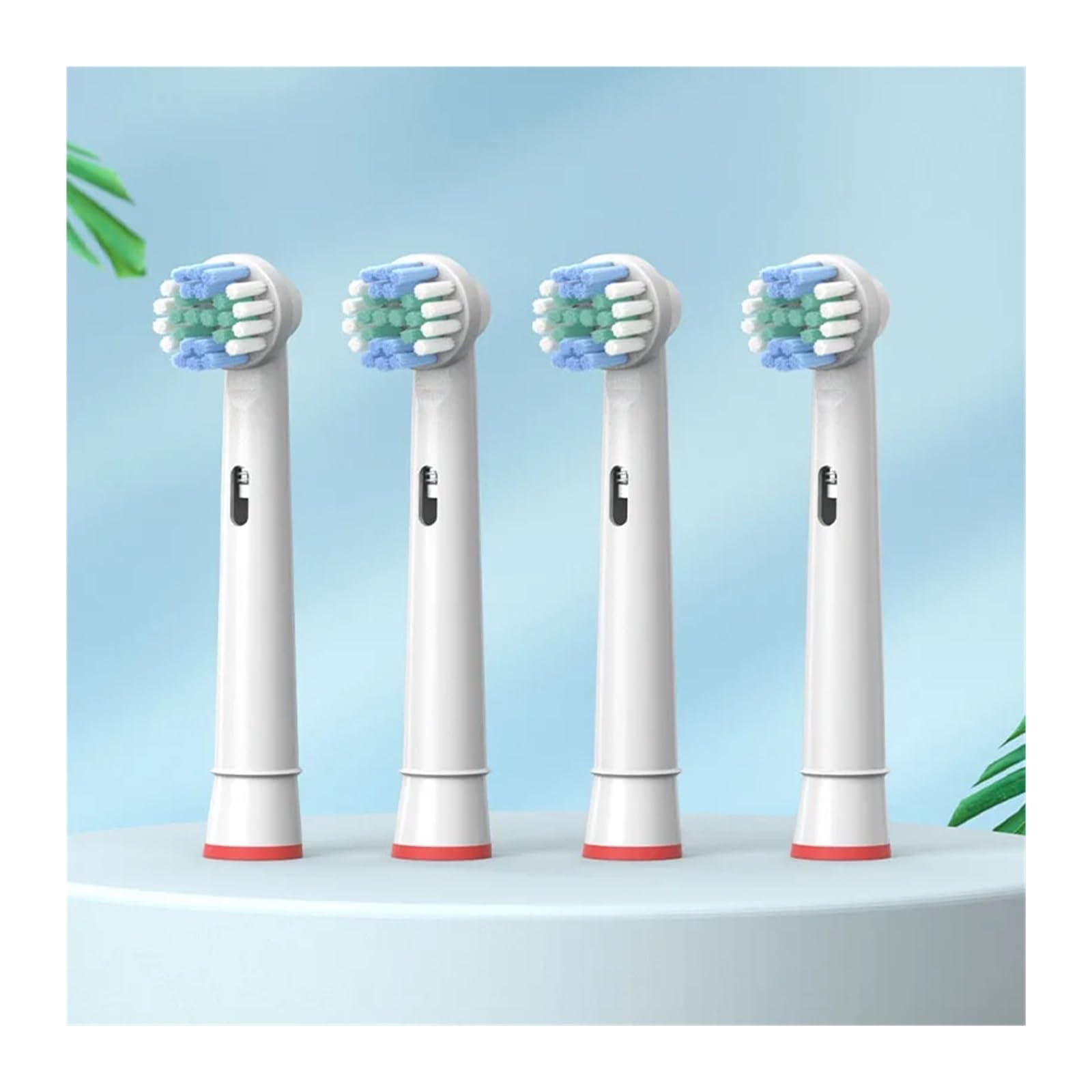 Cabezales de cepillo de repuesto for cepillo de dientes eléctrico, compatibles con OB, D100 D25 D30