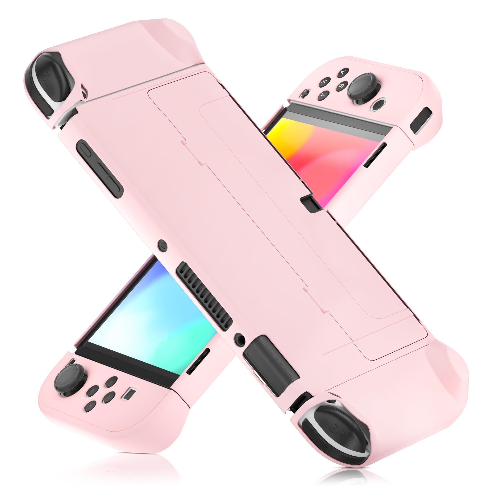 Amazon.com: [改良版] 適用於Nintendo 任天堂Switch OLED 2021 