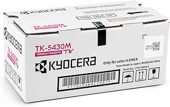 Kyocera TK-5430M Magenta Original Toner Cartridge Compatible with PA2100cx, PA2100cwx, MA2100cfx and MA2100cwfx