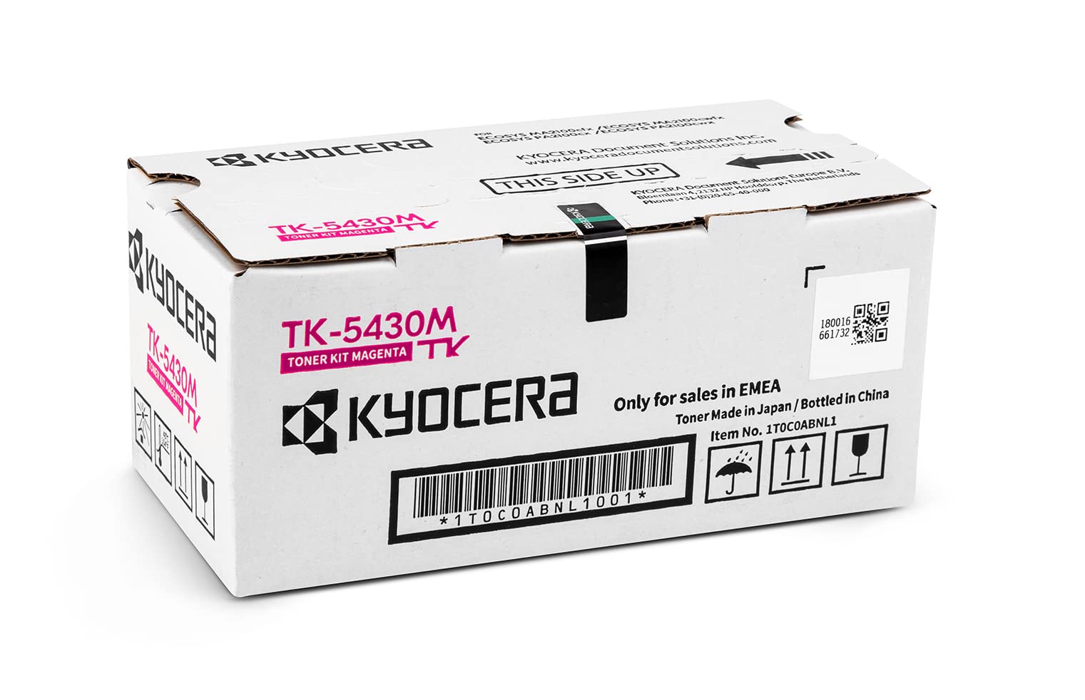 Kyocera TK-5430M Magenta. Original Toner-Kartusche. Kompatibel für PA2100cx, PA2100cwx, MA2100cfx und MA2100cwfx