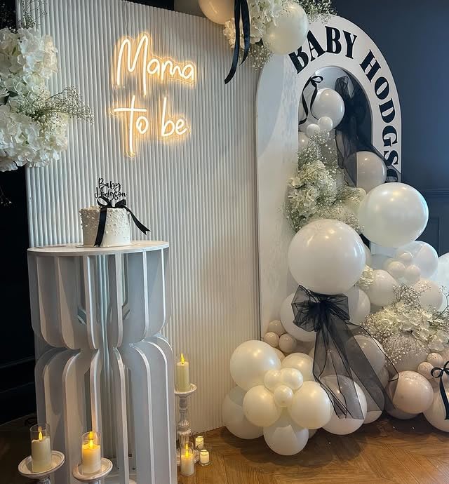 Image of Mama to Be Neon Sign,Baby Shower Party Decorations, Party Neon Sign for Mummy, First Time Mom Gifts, Baby Shower Birthday Wedding Party Sign(15.7x11.8in)