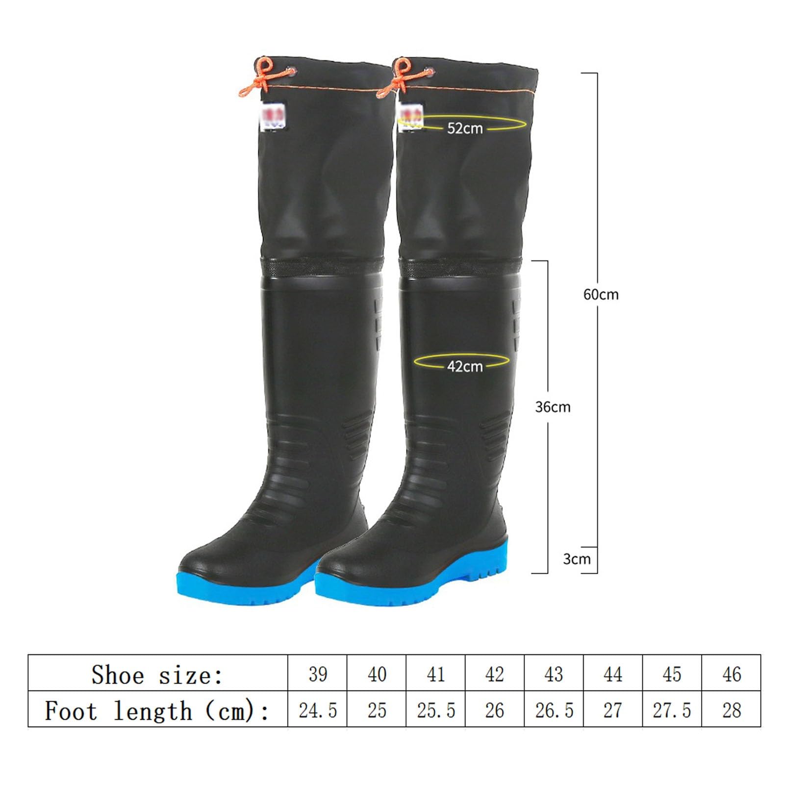 Buty i wodery Wodoodporne Buty Wędkarskie Dla Mężczyzn I Kobiet, Buty Wędkarskie Na Tereny Rolnicze/bagna/podróże