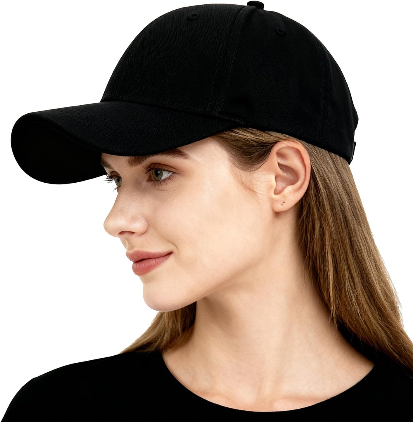 Effective 99.99% Anti R.adiation Cap E.M.F Protection Hat Shielding WiFi 5G Hat Black, 51-61cm/21-24in - Image 4