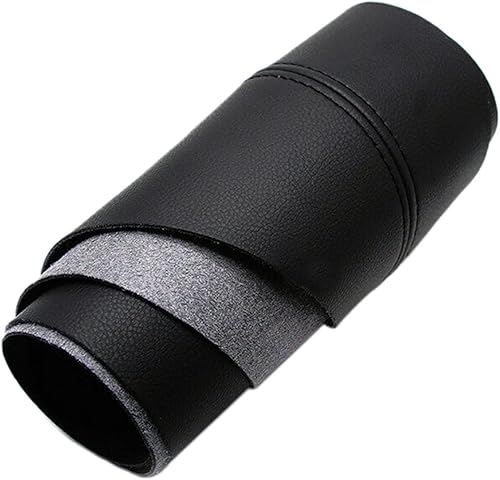 Miniatura 3 de Jfqm - Juego de 4 fundas de reposabrazos de cuero de microfibra negra para Nissan X-Trail Rogue 2018 2017 2016 2015 2014