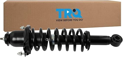 Vista 439 de TRQ Conjunto de amortiguador delantero y puntal de resorte compatible con Chevrolet Silverado 1500 GMC Sierra 1500 2007-2013