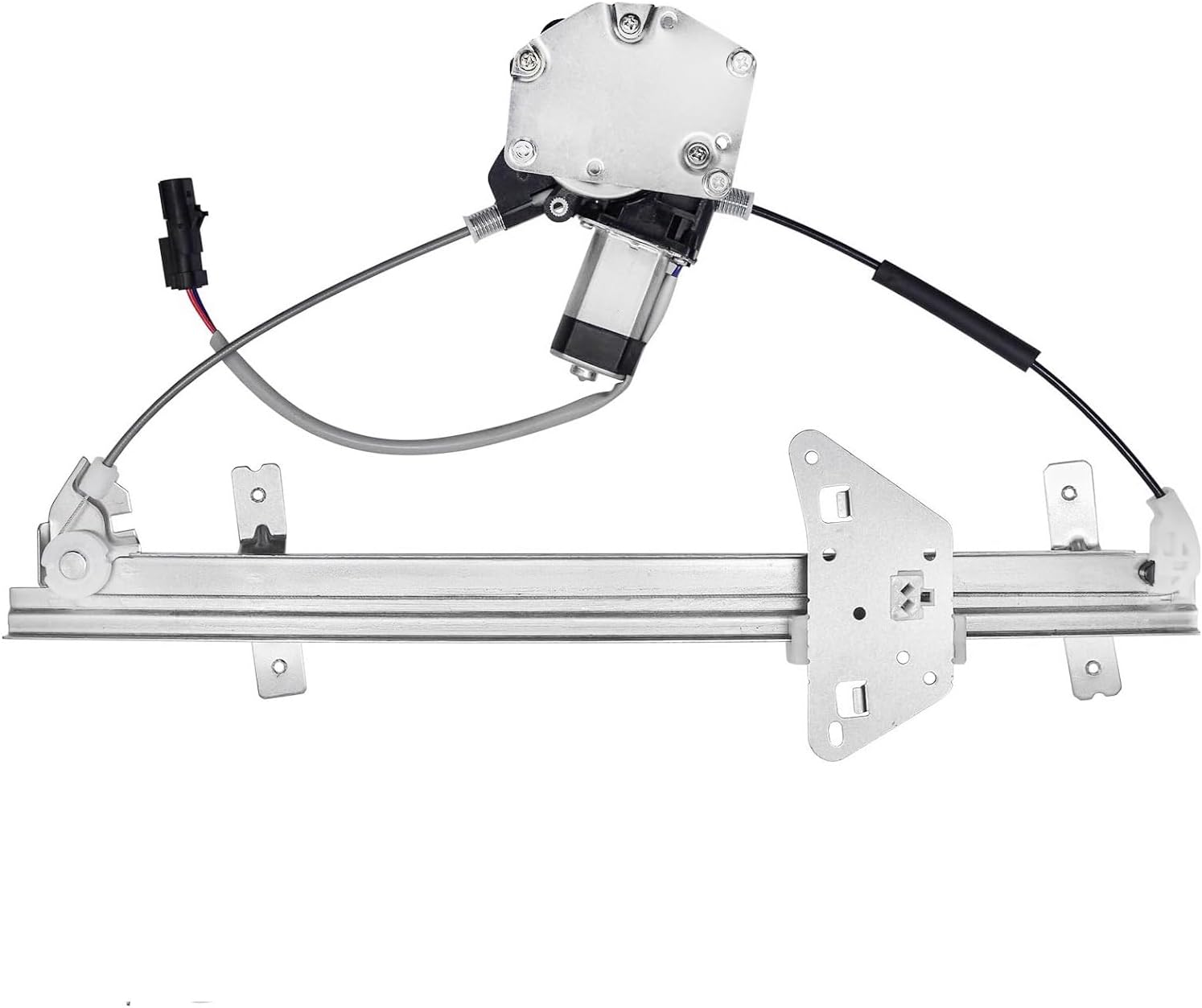 741-599 Rear Right Passenger Side Power Window Regulator Compatible with 2005-2004 Dodge Dakota Crew Cab Pickup & 1998-2003 Durango 55256494AF 55256494AI