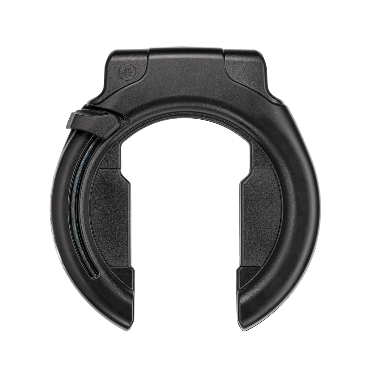 Trelock - Bloqueo de cuadro AZ estándar Trelock RS 453 Protect-O-Connect, negro, talla única