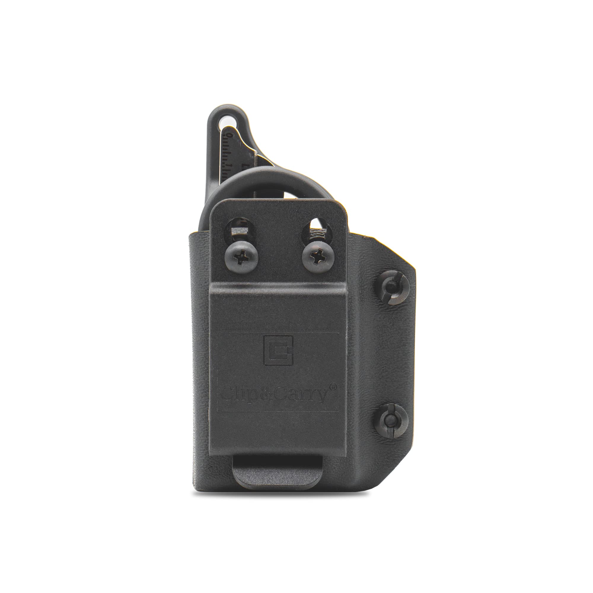 Clip & Carry Kydex Étui pour outils multifonctions Leatherman Raptor Responde, fabriqué aux États-Unis (outil multifonction non fourni) EDC Étui de protection pour outils multifonctions Noir
