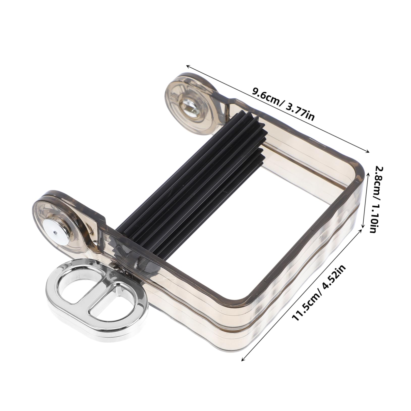 Healeved 5piezas Exprimidor Manual De Pasta De Dientes y Crema Squeezer Reutilizable De Tubo Para Cosméticos y Pinturas Diseño Compacto y Duradero