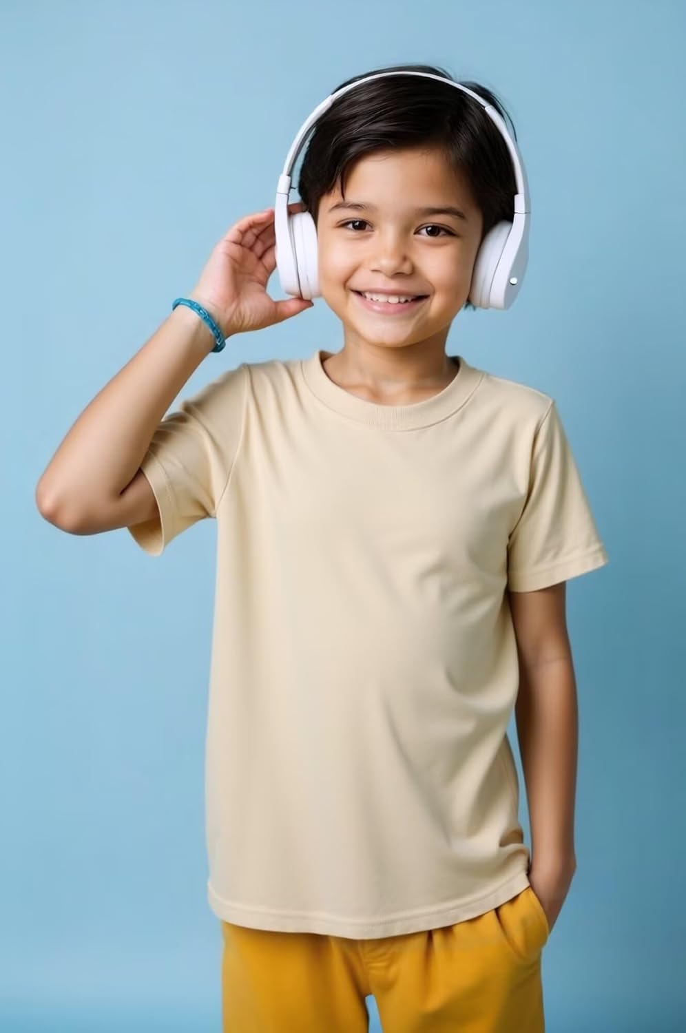 Huata Boys Girls Short Sleeve Tee T-Shirt Crewneck 2 Packs - Image 3