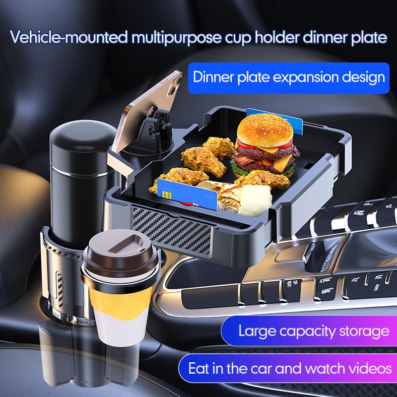 Portabicchieri Auto Interni Accessori Auto Citroën Copertura Portabicchieri Auto Per Citroën C5 Aircross - Decorazione Interna Console Interni Automobile Portabicchieri Per Auto Usati